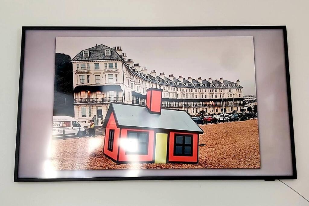 Beautifully Appointed, Period Seaside Apartment Folkestone Exterior foto