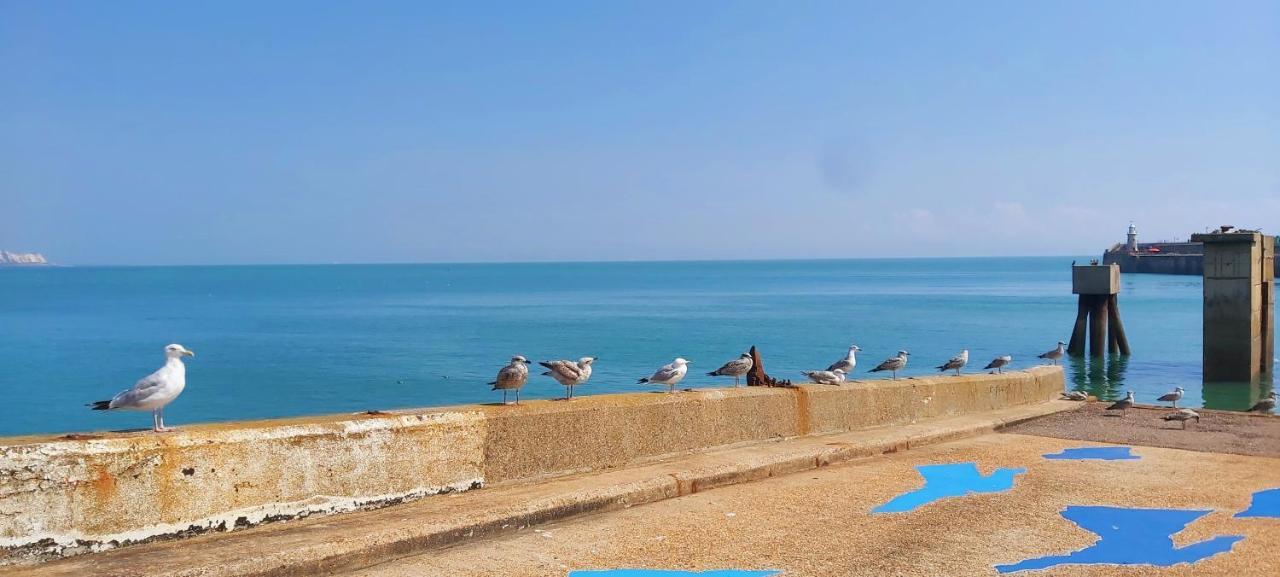 Beautifully Appointed, Period Seaside Apartment Folkestone Exterior foto